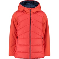 CMP Long Fix Hood 32k1165 Jacke - Campari -