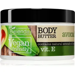 Bielenda Vegan Friendly Avocado Körperbutter mit nahrhaften Effekt 250 ml