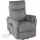 Duo Collection TV-Sessel DUO COLLECTION "Rubi mit eletrischer Aufstehhilfe und Relaxfunktion", grau, B:75cm H:90cm T:85cm, Webstoff: Polyester 96%, Nylon 4%, Sessel, Taschenfederkern mit Stahlwellenunterfederung