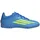 adidas F50 Club TF Herren Lucid Ray Blue/Team Solar Yellow 44