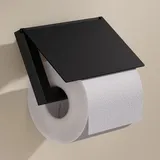 Hewi System 900 Q WC-Papierhalter mit Deckel 140x90x23mm