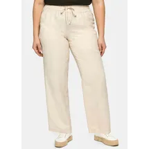 sheego Schlupfhose beige 48