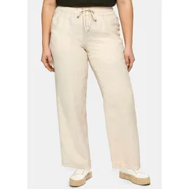 sheego Schlupfhose beige 48