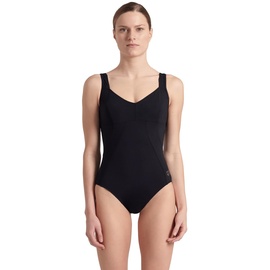 Arena Damen Vertigo Cup R One Piece Swimsuit, Schwarz, 42 EU