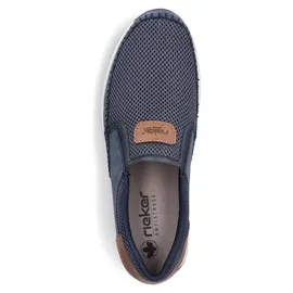 Rieker Loafer Herren Blau/Braun 47