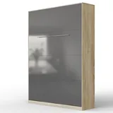 SMARTBett GmbH SMARTBett 140 x 200 cm Eiche Sonoma/Anthrazit