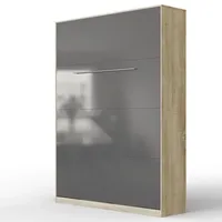 SMARTBett GmbH SMARTBett 140 x 200 cm Eiche Sonoma/Anthrazit