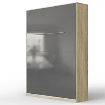 SMARTBett GmbH SMARTBett 140 x 200 cm Eiche Sonoma/Anthrazit