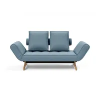 Innovation Living Schlafsofa Stoff Light Blue