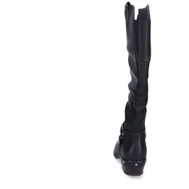 Rieker Damen 93670 Hochschaftstiefel, schwarz 00, 38