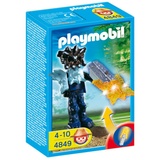 Playmobil Tempelwächter mit oranger Leuchtwaffe (4849)