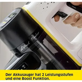 Kärcher VC 7 Signature Line schwarz-weiß