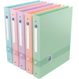 Oxford Touch Ringbuch DIN A4 40 mm Farben zufällig