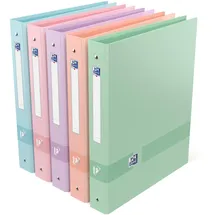 Oxford Touch Ringbuch DIN A4 40 mm Farben zufällig