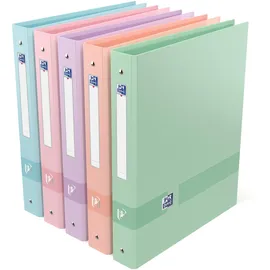 Oxford Touch Ringbuch DIN A4 40 mm Farben zufällig