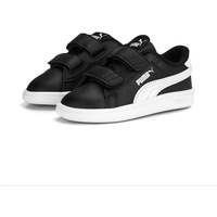 Puma Smash 3.0 Leder-Sneaker mit Klettverschluss Baby 03 - puma black/puma white 27