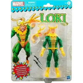 Marvel Loki Retro Actionfigur 15 cm