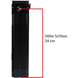 Zündapp Z510 Akku 36V 10,4Ah 374,4Wh Batterie Lithium Ionen E-Bike Fahrradakku Ersatzakku