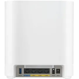 Asus Expert Wifi EBM68 AX7800 Wifi Tri-Band WiFi 6 Mesh System 2er Set