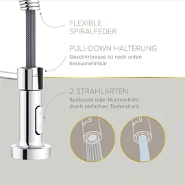 Lenz Nova Küchenarmatur Chrom