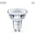 Philips LED-Spot 9290012152 4,6W GU10 warmweiß 6 St.