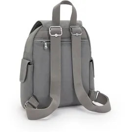 Kipling City Pack Mini Rucksack Inviting Grey