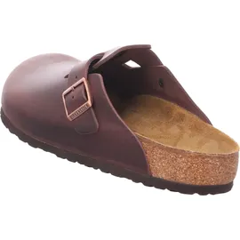 Birkenstock Boston Nubukleder geölt habana 41