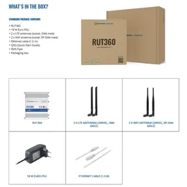 Teltonika RUT360 LTE Router
