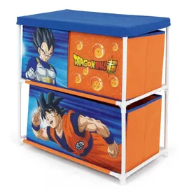 Arditex Aufbewahrungsregal Dragon Ball 53 x 30 x 60 cm Holz mehrfarbig