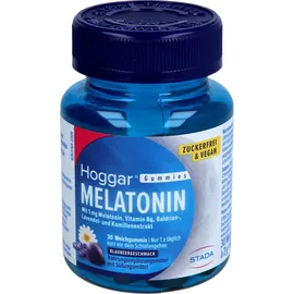Hoggar Melatonin Gummies 1 mg / Vitamin B6 30 St.