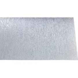 Gutta Polystyrol Platte 2,5 mm Rinde Transparent 100 cm x 100 cm