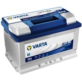 Varta Starterbatterie BLUE dynamic EFB 3,55 L (565500065D842)
