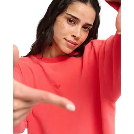 Roxy Chill Story Sweatshirt Hibiscus M