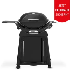 Weber Q 2200N mit Rollwagen black