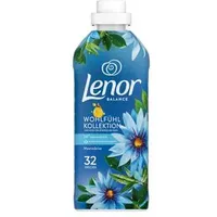 Lenor Weichspüler Balance Meeresbrise, Ylang-Ylang und Patschuli, 800ml, 32WL