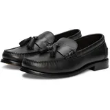 Tommy Hilfiger HILFIGER TASSEL LTH LOAFER Herren Schwarz 40
