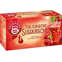 Teekanne Italienische Limone Früchtetee 20 x 2,5 g