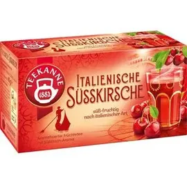 Teekanne Italienische Limone Früchtetee 20 x 2,5 g