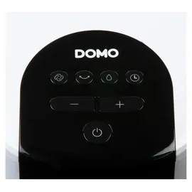 DOMO DO157A 27 cm Standventilator Schwarz/Weiß