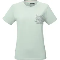 Millet - Women's Cimaï Collab S/S - T-Shirt Gr XS grau