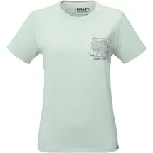 Millet - Women's Cimaï Collab S/S - T-Shirt Gr XS grau