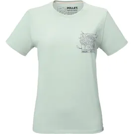 Millet - Women's Cimaï Collab S/S - T-Shirt Gr XS grau