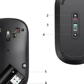 UGREEN MU001 schwarz