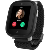 Xplora X6-DE-SL-BLACK Smartwatch (2,5 cm, sim-karte), KINDER-SMARTWATCH MIT SICHERER TELEFONIE schwarz
