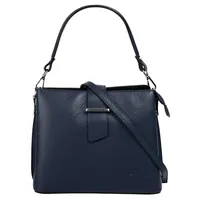 Cluty Handtasche Echt Leder Damen | Made in Italy, Tragetasche, Umhängetasche, Abendtasche aus Leder | 021791 - Einheitsgröße