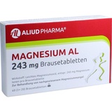 Aliud Magnesium AL 243 mg Brausetabletten 60 St.