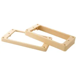 Gibson Historic Pickup Rings Creme 2 pc.