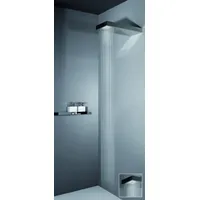 GESSI Segni, Kopfbrause Rettangolo für Wand-Montage, 32864238