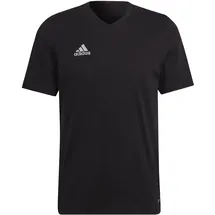 adidas Entrada 22 T-Shirt Cotton 2er Set Freizeit - M