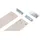 roba Umbauseiten Elis ¦ beige ¦ Maße (cm): B: 1,5 H: 13 T: 139.0